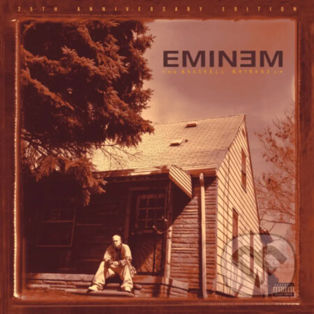 Hudební CD: Eminem: The Marshall Mathers Lp (Universal Music). Universal Music, 2025 Hudební CD: Eminem: The Marshall Mathers Lp (Universal Music). Universal Music, 2025
