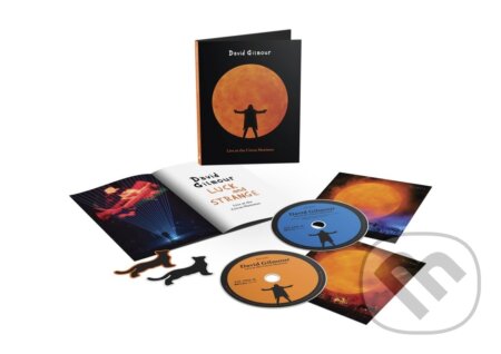 Hudební CD: David Gilmour: Live At The Circus Maximus (SONY - International). SONY - International, 2025 Hudební CD: David Gilmour: Live At The Circus Maximus (SONY - International). SONY - International, 2025