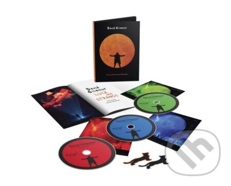 Hudobné CD: David Gilmour: Live At The Circus Maximus (SONY - International). SONY - International, 2025 Hudobné CD: David Gilmour: Live At The Circus Maximus (SONY - International). SONY - International, 2025
