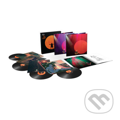 Hudobné CD: David Gilmour: Luck and Strange Concerts (LP) (SONY - International). SONY - International, 2025 Hudobné CD: David Gilmour: Luck and Strange Concerts (LP) (SONY - International). SONY - International, 2025