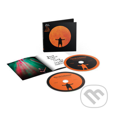 Hudobné CD: David Gilmour: Luck and Strange Concerts CD (SONY - International). SONY - International, 2025 Hudobné CD: David Gilmour: Luck and Strange Concerts CD (SONY - International). SONY - International, 2025