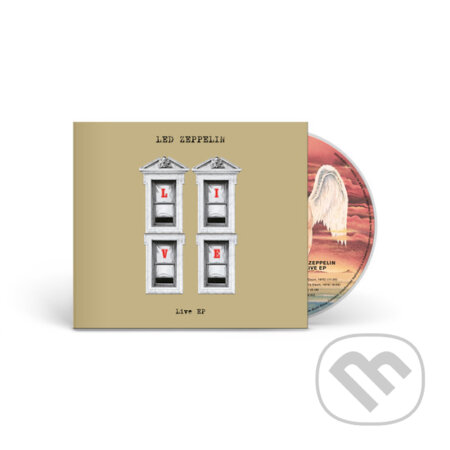 Hudobné CD: Led Zeppelin: The Buttes Are Alive - Live EP CD (Warner Music). Warner Music, 2025 Hudobné CD: Led Zeppelin: The Buttes Are Alive - Live EP CD (Warner Music). Warner Music, 2025