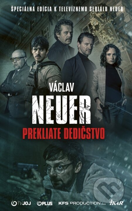 Kniha: Prekliate dedičstvo (Václav Neuer). Ikar, 2025 Kniha: Prekliate dedičstvo (Václav Neuer). Ikar, 2025