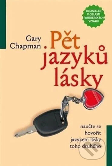 Kniha: Pět jazyků lásky (Gary Chapman). Návrat domů, 2025 Kniha: Pět jazyků lásky (Gary Chapman). Návrat domů, 2025