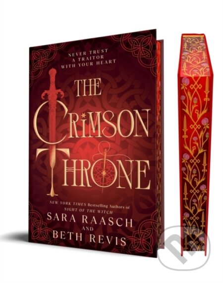 Kniha: The Crimson Throne (Sara Raasch). Sourcebooks, 2025 Kniha: The Crimson Throne (Sara Raasch). Sourcebooks, 2025