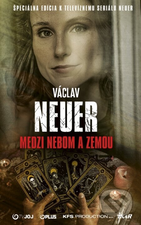 Kniha: Medzi nebom a zemou (Václav Neuer), 2025 Kniha: Medzi nebom a zemou (Václav Neuer), 2025