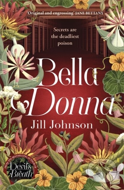 Kniha: Bella Donna (Jill Johnson). Bonnier Books, 2025 Kniha: Bella Donna (Jill Johnson). Bonnier Books, 2025