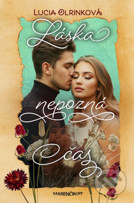 Kniha: Láska nepozná čas (Lucia Olrinková). Marenčin PT, 2025 Kniha: Láska nepozná čas (Lucia Olrinková). Marenčin PT, 2025