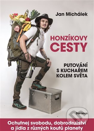 Kniha: Honzíkovy cesty (Jan Michálek). Daranus, 2025 Kniha: Honzíkovy cesty (Jan Michálek). Daranus, 2025