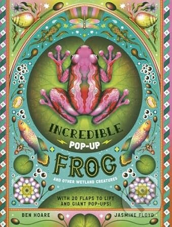 Kniha: The Incredible Pop-up Frog (Ben Hoare). Templar, 2025 Kniha: The Incredible Pop-up Frog (Ben Hoare). Templar, 2025