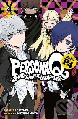 Kniha: Persona Q: Shadow Of The Labyrinth Side: P4 Volume 4 (Sou Tobita). , 2018 Kniha: Persona Q: Shadow Of The Labyrinth Side: P4 Volume 4 (Sou Tobita). , 2018