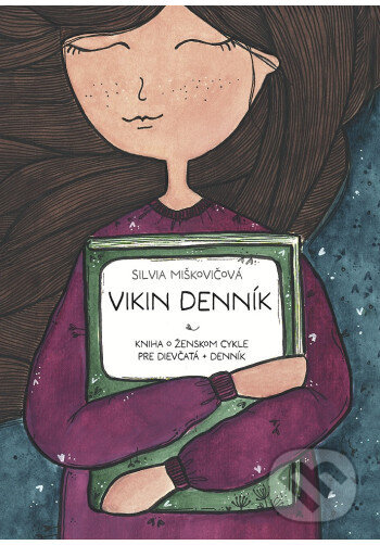 Kniha: Vikin denník (Silvia Miškovičová). OZ Bližšie k sebe, 2025 Kniha: Vikin denník (Silvia Miškovičová). OZ Bližšie k sebe, 2025