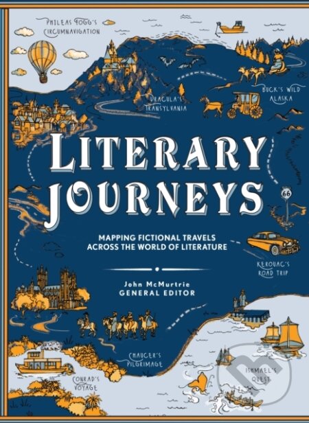 Kniha: Literary Journeys (John (Ed) Mcmurtrie). Princeton University Press, 2024 Kniha: Literary Journeys (John (Ed) Mcmurtrie). Princeton University Press, 2024