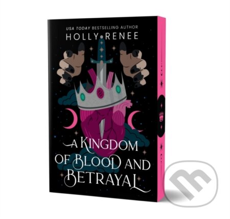 Kniha: A Kingdom of Blood and Betrayal (Deluxe Edition) (Holly Renee). , 2025 Kniha: A Kingdom of Blood and Betrayal (Deluxe Edition) (Holly Renee). , 2025