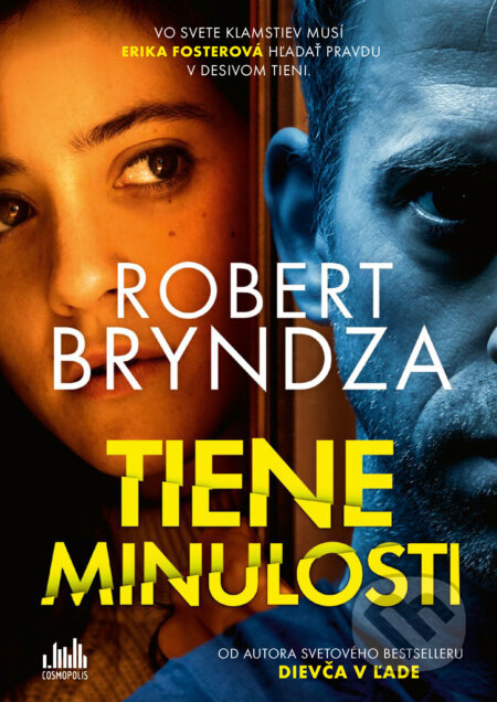 E-kniha: Tiene minulosti (Robert Bryndza). Grada, 2025 E-kniha: Tiene minulosti (Robert Bryndza). Grada, 2025