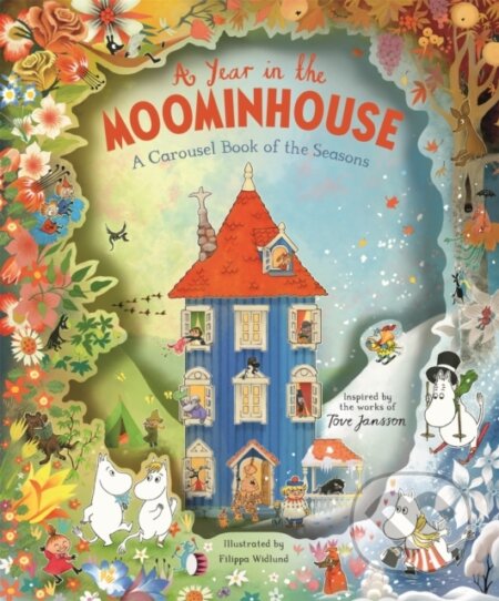 Kniha: A Year in the Moominhouse (Tove Jansson). Pan Macmillan, 2025 Kniha: A Year in the Moominhouse (Tove Jansson). Pan Macmillan, 2025