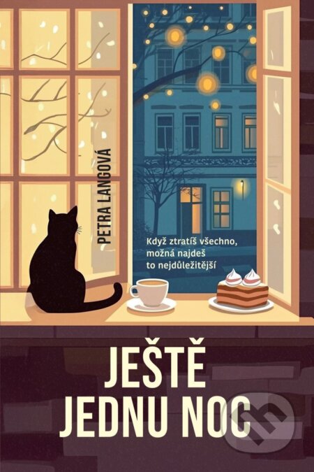 Kniha: Ještě jednu noc (Petra Langová). Fortuna Libri, 2025 Kniha: Ještě jednu noc (Petra Langová). Fortuna Libri, 2025