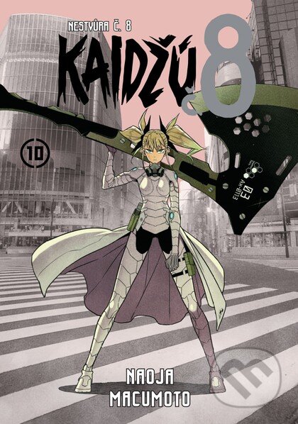 Kniha: Kaidžú č. 8 / 10 (Naoja Macumoto). Crew, 2025 Kniha: Kaidžú č. 8 / 10 (Naoja Macumoto). Crew, 2025