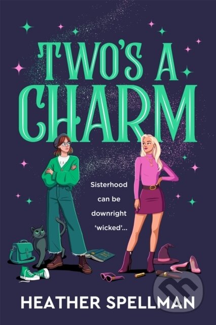 Kniha: Twos A Charm (Heather Spellman). Pan Macmillan, 2025 Kniha: Twos A Charm (Heather Spellman). Pan Macmillan, 2025