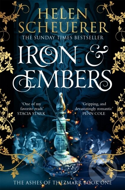 Kniha: Iron & Embers (Helen Scheuerer). Pan Macmillan, 2025 Kniha: Iron & Embers (Helen Scheuerer). Pan Macmillan, 2025