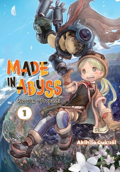 Kniha: Made in Abyss - Stvořen v Propasti 1 (Akihito Cukuši). Crew, 2025 Kniha: Made in Abyss - Stvořen v Propasti 1 (Akihito Cukuši). Crew, 2025