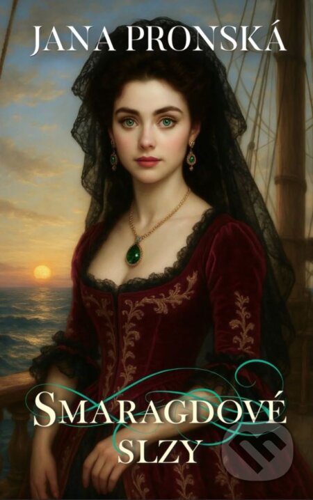Kniha: Smaragdové slzy (Jana Pronská). Slovenský spisovateľ, 2025 Kniha: Smaragdové slzy (Jana Pronská). Slovenský spisovateľ, 2025
