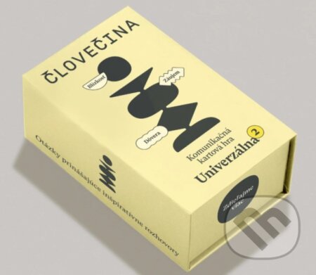Spoločenská hra: Človečina Univerzálna 2 (čLOVEčina s.r.o). čLOVEčina s.r.o, 2025 Spoločenská hra: Človečina Univerzálna 2 (čLOVEčina s.r.o). čLOVEčina s.r.o, 2025