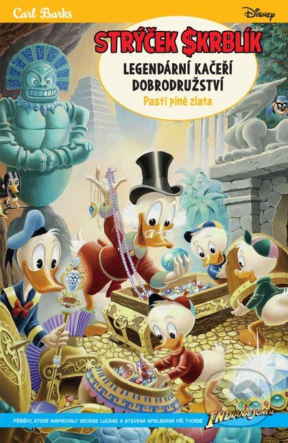 Kniha: Strýček Skrblík: Legendární kačeří dobrodružství - Pasti plné zlata (Carl Barks). Crew, 2025 Kniha: Strýček Skrblík: Legendární kačeří dobrodružství - Pasti plné zlata (Carl Barks). Crew, 2025
