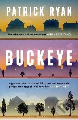 Kniha: Buckeye (Patrick Ryan). Bloomsbury, 2025 Kniha: Buckeye (Patrick Ryan). Bloomsbury, 2025