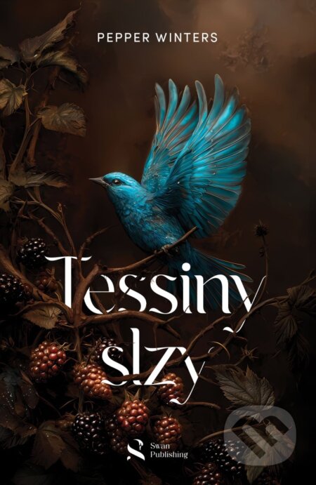 Kniha: Tessiny slzy (Pepper Winters). Swan Publishing, 2025 Kniha: Tessiny slzy (Pepper Winters). Swan Publishing, 2025