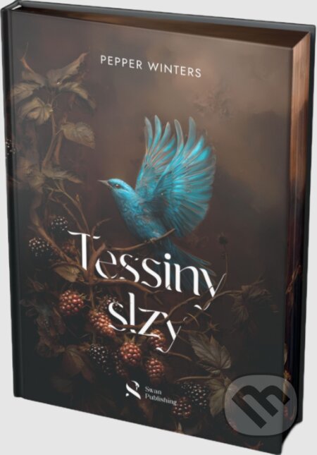 Kniha: Tessiny slzy (Pepper Winters). Swan Publishing, 2025 Kniha: Tessiny slzy (Pepper Winters). Swan Publishing, 2025