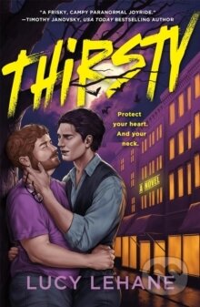 Kniha: Thirsty (Lucy Lehane). Pan Macmillan, 2025 Kniha: Thirsty (Lucy Lehane). Pan Macmillan, 2025