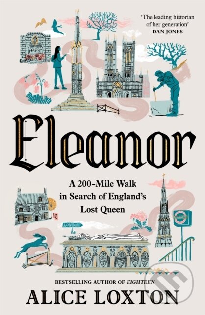 Kniha: Eleanor (Alice Loxton). Pan Macmillan, 2025 Kniha: Eleanor (Alice Loxton). Pan Macmillan, 2025