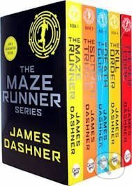 Kniha: The Maze Runner Series - 5 Book Collection (James Dashner). Chicken House, 2018 Kniha: The Maze Runner Series - 5 Book Collection (James Dashner). Chicken House, 2018