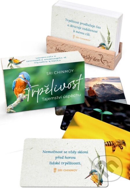 Kniha: Trpělivost - Tajemství úspěchu (Sri Chinmoy). Madal Bal, 2025 Kniha: Trpělivost - Tajemství úspěchu (Sri Chinmoy). Madal Bal, 2025
