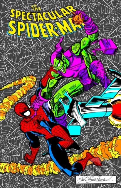 Kniha: Spectacular Spider-Man by DeMatteis & Buscema Omnibus (J.M. DeMatteis). Marvel, 2025 Kniha: Spectacular Spider-Man by DeMatteis & Buscema Omnibus (J.M. DeMatteis). Marvel, 2025