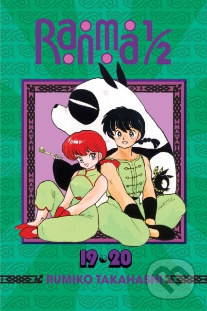 Kniha: Ranma 1/2 (2-in-1 Edition), Vol. 10 (Rumiko Takahashi). Viz Media, 2015 Kniha: Ranma 1/2 (2-in-1 Edition), Vol. 10 (Rumiko Takahashi). Viz Media, 2015