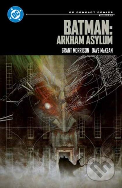 Kniha: Batman: Arkham Asylum (Dave McKean a Grant Morrison). DC Comics, 2025 Kniha: Batman: Arkham Asylum (Dave McKean a Grant Morrison). DC Comics, 2025