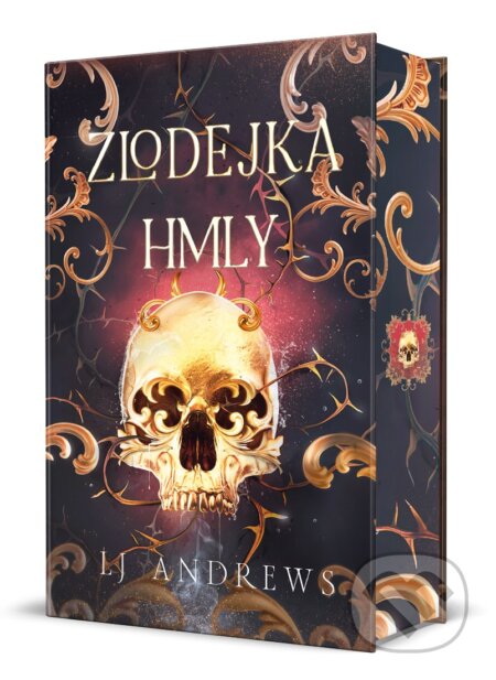 Kniha: Zlodejka hmly (L.J. Andrews). Zelený kocúr, 2025 Kniha: Zlodejka hmly (L.J. Andrews). Zelený kocúr, 2025