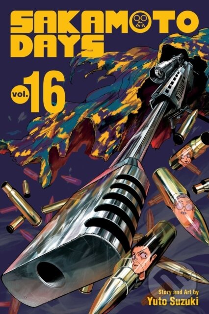 Kniha: Sakamoto Days, Vol. 16 (Yuto Suzuki). Viz Media, 2025 Kniha: Sakamoto Days, Vol. 16 (Yuto Suzuki). Viz Media, 2025