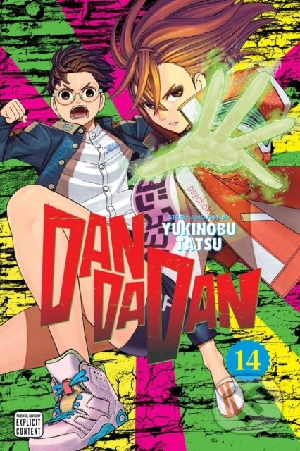 Kniha: Dandadan, Vol. 14 (Yukinobu Tatsu). Viz Media, 2025 Kniha: Dandadan, Vol. 14 (Yukinobu Tatsu). Viz Media, 2025