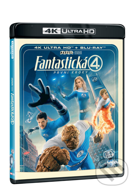 Film: Fantastická 4: První kroky (Matt Shakman) (UltraHDBlu-ray). Magicbox, 2025 Film: Fantastická 4: První kroky (Matt Shakman) (UltraHDBlu-ray). Magicbox, 2025