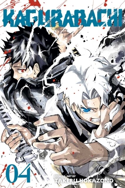 Kniha: Kagurabachi, Vol. 4 (Takeru Hokazono). Viz Media, 2025 Kniha: Kagurabachi, Vol. 4 (Takeru Hokazono). Viz Media, 2025