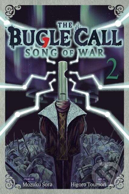 Kniha: Bugle Call: Song of War, Vol. 2 (Mozuku Sora). Viz Media, 2025 Kniha: Bugle Call: Song of War, Vol. 2 (Mozuku Sora). Viz Media, 2025