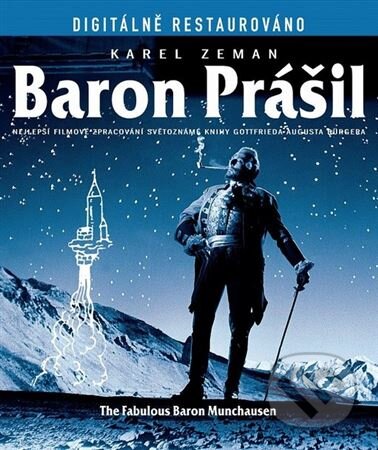 Film: Baron Prášil - digitálně restaurovaný film (Karel Zeman) (DVD). Magicbox, 2025 Film: Baron Prášil - digitálně restaurovaný film (Karel Zeman) (DVD). Magicbox, 2025