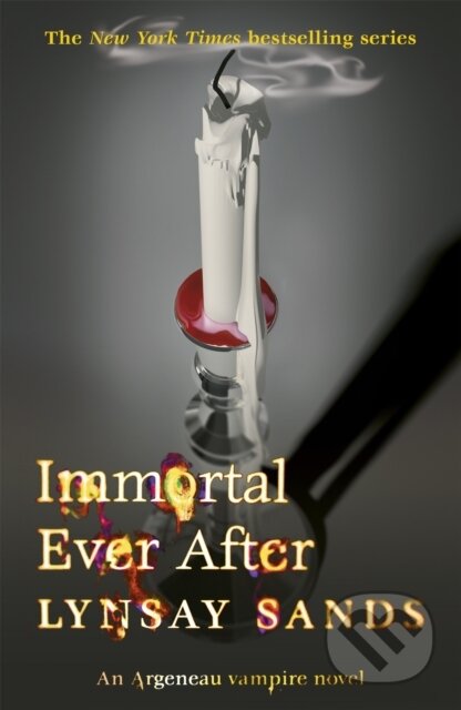 Kniha: Immortal Ever After (Lynsay Sands). Gollancz, 2013 Kniha: Immortal Ever After (Lynsay Sands). Gollancz, 2013