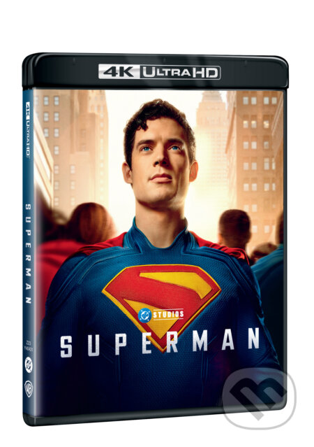 Film: Superman (James Gunn) (UltraHDBlu-ray). Magicbox, 2025 Film: Superman (James Gunn) (UltraHDBlu-ray). Magicbox, 2025