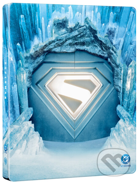 Film: Superman - Steelbook - motiv WW s plastovým rukávem (James Gunn) (Steelbook). Magicbox, 2025 Film: Superman - Steelbook - motiv WW s plastovým rukávem (James Gunn) (Steelbook). Magicbox, 2025