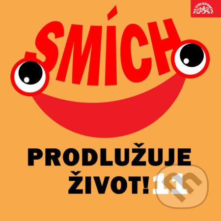Audiokniha: Smích prodlužuje život! 11 (Eduard Světlík, Tomáš Vondrovic, Jiří Štuchal, Miloslav Šimek, Jiří Grossmann, Ivan Vyskočil, Felix Holzmann, Vladimír Fux, Johnny Horton, Tillman Franks, Howard Hausey, Ervin M. Drake, Irvin Graham, Al Stillman, Jimmy Shirl, Giuseppe Donaggio, Hank Mills a Dick...). Supraphon, 2025 Audiokniha: Smích prodlužuje život! 11 (Eduard Světlík, Tomáš Vondrovic, Jiří Štuchal, Miloslav Šimek, Jiří Grossmann, Ivan Vyskočil, Felix Holzmann, Vladimír Fux, Johnny Horton, Tillman Franks, Howard Hausey, Ervin M. Drake, Irvin Graham, Al Stillman, Jimmy Shirl, Giuseppe Donaggio, Hank Mills a Dick...). Supraphon, 2025
