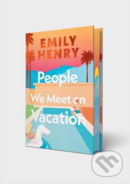 Kniha: People We Meet On Vacation (Emily Henry). Penguin Books, 2025 Kniha: People We Meet On Vacation (Emily Henry). Penguin Books, 2025